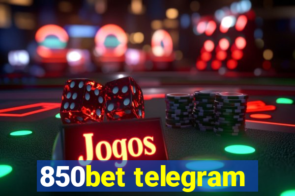 850bet telegram